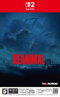 Reanimal Box Art