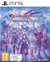 Granblue Fantasy: Relink: Endless Ragnarok Box Art