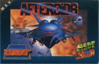 Afteroids Box Art