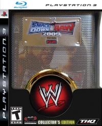 WWE SmackDown vs. Raw 2009 - Collector's Edition Box Art