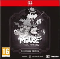 Mouse: P.I. for Hire - Mouseburg Edition Box Art