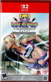 Lollipop Chainsaw RePop: Nintendo Switch 2 Edition Box Art