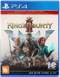 King's Bounty II - Day One Edition [RU] Box Art