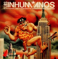 Inhumanos, Los Box Art