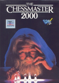 Chessmaster 2000, The Box Art