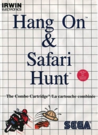 Hang On & Safari Hunt [CA] Box Art