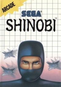 Shinobi (Sega®) Box Art