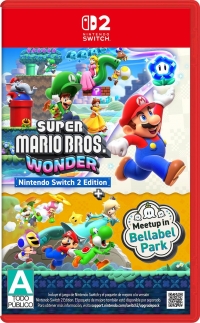 Super Mario Bros. Wonder: Nintendo Switch 2 Edition + Meetup in Bellabel Park [MX] Box Art