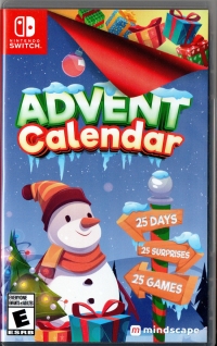 Advent Calendar Box Art