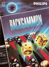 Backgammon Box Art