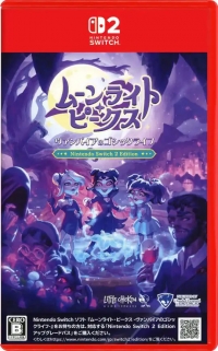 Moonlight Peaks: Vampire no Gothic Life: Nintendo Switch 2 Edition Box Art