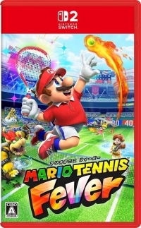 Mario Tennis Fever Box Art