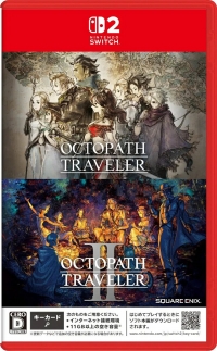 Octopath Traveler + Octopath Traveler II Bundle Box Art