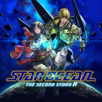 Star Ocean: The Second Story R Box Art