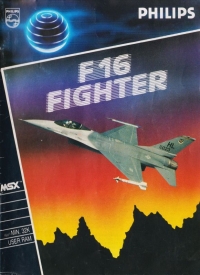 F16 Fighter Box Art