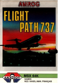 Flight Path 737 (Aackosoft) Box Art