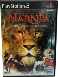 Chronicles of Narnia, The: The Lion, the Witch and the Wardrobe (SLUS 21082T) Box Art