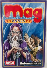 Mag the Magician Box Art