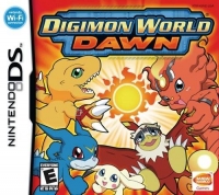 Digimon World: Dawn Box Art