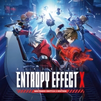 BlazBlue Entropy Effect X: Nintendo Switch 2 Edition Box Art