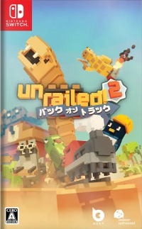 Unrailed! 2: Back on Track Box Art