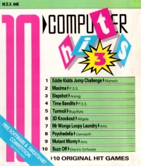 10 Computer Hits 3 Box Art