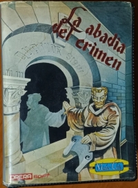 Abadí­a del Crimen, La / Sir Fred Box Art