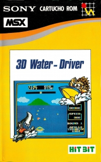 3D Water-Driver Box Art