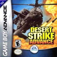 Desert Strike Advance Box Art
