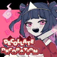 Decollate Decoration Box Art
