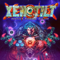 Xenotilt: Hostile Pinball Action Box Art