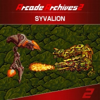 Arcade Archives 2 Syvalion Box Art