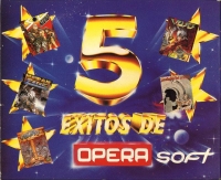 5 Exitos de Opera Soft Box Art
