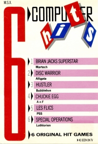 6 Computer Hits Box Art