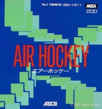 Air Hockey Box Art