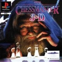 Chessmaster 3-D, The Box Art