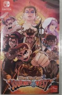 River City Saga: Journey to the West Box Art