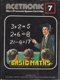 Basic Maths Box Art