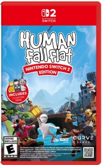 Human Fall Flat: Nintendo Switch 2 Edition Box Art