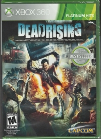 Dead Rising - Platinum Hits (Capcom U.S.A.) Box Art
