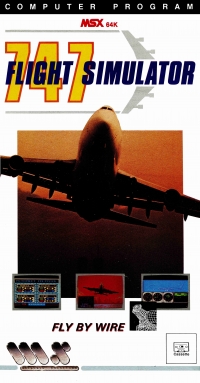 747 Flight Simulator (Premium III) Box Art