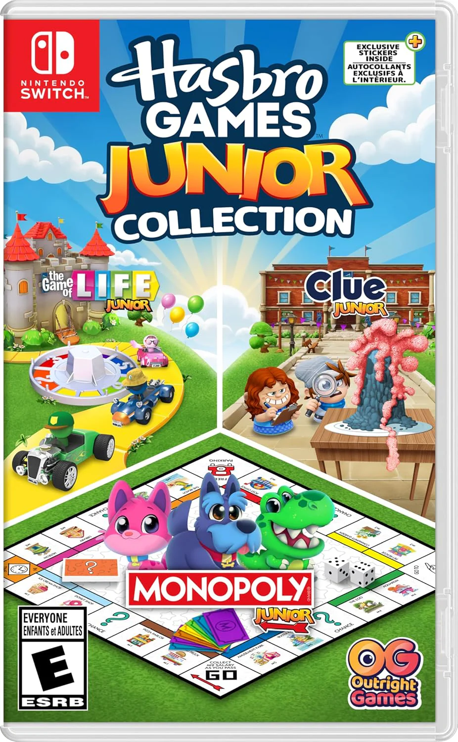 Hasbro Games Junior Collection Box Art