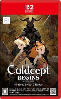Culdcept Begins: Nintendo Switch 2 Edition Box Art