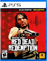 Red Dead Redemption [MX] Box Art