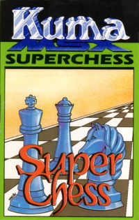 Super Chess (Kuma) Box Art