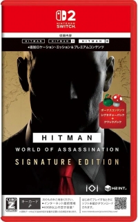 Hitman: World of Assassination: Signature Edition Box Art