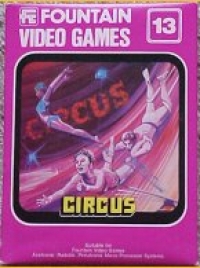 Circus Box Art