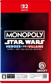 Monopoly: Star Wars Heroes vs. Villains Box Art
