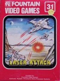 Laser Attack Box Art