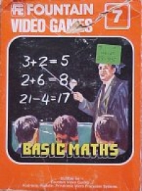 Basic Maths Box Art